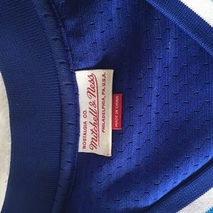 mitchell & ness blue jays joe carter jersey